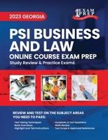 2023 Georgia PSI Business and Law Exam Prep: 2023 Study Review & Practice Exams B0C47LYLM6 Book Cover
