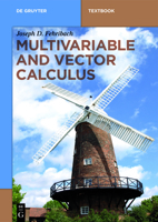 Multivariable and Vector Calculus 3110660202 Book Cover