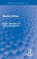 Harold Pinter (Contemporary Writers) 0367672480 Book Cover