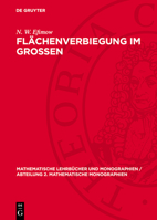 Flächenverbiegung Im Grossen 3112727401 Book Cover