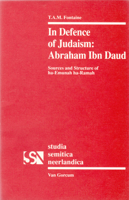 In Defence of Judaism: Abraham Ibn Daud 9023224043 Book Cover