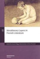 Metaliterary Layers in Finnish Literature 9522220639 Book Cover