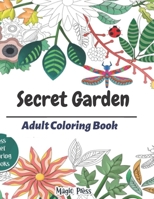 Garden Therapy: Anxiety Coloring Book for Teens and Adults to Reduce Stress and Worry B0BGN8TNNG Book Cover