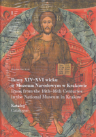 Icons from the 14th-16th Centuries in the National Museum in Krakow 8375812935 Book Cover