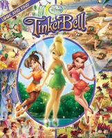 Look and Find: Disney Tinkerbell 1412753465 Book Cover