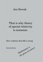 That is why theory of special relativity is nonsense 9180277357 Book Cover