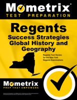 Regents Success Strategies Global History and Geography Study Guide: Regents Test Review for the New York Regents Examinations 1630948748 Book Cover