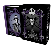 Nightmare Before Christmas: The Tiny Book of Jack Skellington B0BTX9YH8J Book Cover