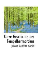 Kurze Geschichte des Tempelherrnordens 1110807236 Book Cover