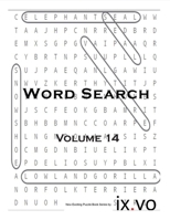 Word Search Volume 14 B084DFQW95 Book Cover