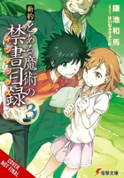 A Certain Magical Index Nt, Vol. 3 (Light Novel) 1975388372 Book Cover