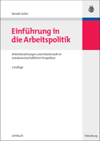 Einfuhrung in Die Arbeitspolitik 3486584758 Book Cover