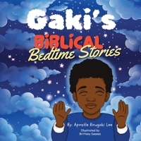 Gaki's Biblical Bedtime Stories 1960853430 Book Cover