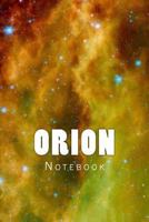 Orion: Notebook 197990474X Book Cover