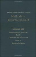 Methods in Enzymology, Volyme 163: Immunochemical Techniques, Part M: Chemotaxis and Inflammation 0121820645 Book Cover