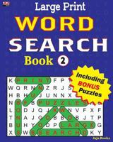 Large Print Word Search Book 1987491165 Book Cover