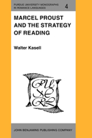 Marcel Proust and the Strategy of Reading 9027217149 Book Cover