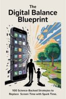 The Digital Balance Blueprint : 100 Science-Backed Strategies to Replace Screen Time with Spark Time B0G4CZQW6D Book Cover