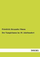 Der Vampirismus Im 19. Jahrhundert 3846011266 Book Cover
