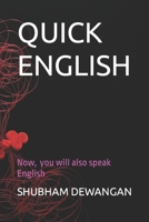 Quick English: अब, आप भी English बोलेंगे B09L3VX14N Book Cover
