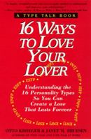 16 Ways to Love Your Lover 0385310315 Book Cover