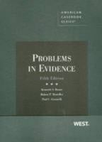 Problems in Evidence 0314240381 Book Cover