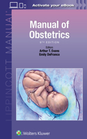 Manual of Obstetrics (Spiral Manual Series) 0781796962 Book Cover