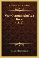 Voor Opgeruimden Van Geest... 116027049X Book Cover