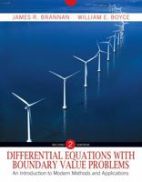 Differential Equations with Boundary Value Problems: An Introduction to Modern Methods & Applications [with WileyPLUS Access Code] 0470418508 Book Cover
