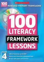 100 Literacy Framework Lessons 0439945240 Book Cover