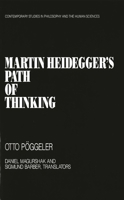 Der Denkweg Martin Heideggers 1573923443 Book Cover