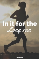 Women Running Journal Log Book: Lined Notebook Journal for Women Girl Runner - White and Black - 120 Pages - Gift idea for Women and Girl Runners- (6 x 9 inches) 1673175589 Book Cover