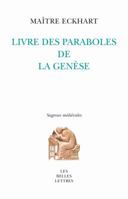 Livre Des Paraboles de la Genese 2251183183 Book Cover