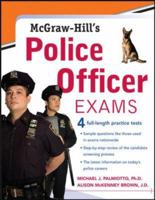 McGraw-Hill's Police Officer Exams 007146980X Book Cover