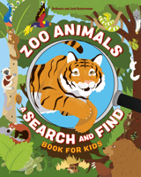 Zoo Animals : A Search and Find Book for Kids 1646115333 Book Cover