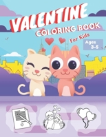 Valentine Coloring Book For Kids Ages 3-5: Love Cherubs Gift Valentine's Day Heart Cupid B08T778X29 Book Cover