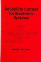 Reliability Control for Electronic Systems 0824799585 Book Cover