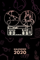 KALENDER 2020: A5 Party Terminplaner für Retro Liebhaber mit DATUM - 52 Kalenderwochen für Termine & To-Do Listen - Retro Elektronik Terminkalender ... Jahreskalender 80er Jahre 165005260X Book Cover