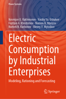 Electric Consumption by Industrial Enterprises: Modeling, Rationing and Forecasting (Power Systems) 3031626753 Book Cover