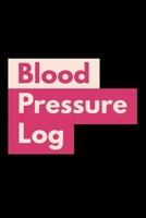 Blood Pressure Log: Tracker 1654346853 Book Cover