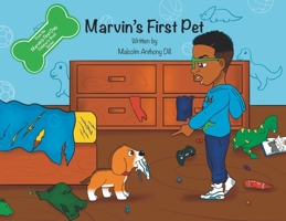 Marvin's First Pet B0GJRVD868 Book Cover