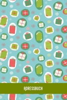 Adressbuch: Geschenke - Adressbuch / Telefonbuch I Alle Kontakte auf einem Blick I 120 Seiten alphabetisch geordnet I A5 Format - Glanz Cover 1679539981 Book Cover