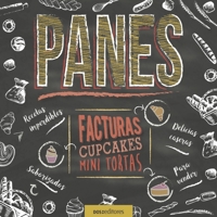 PANES: facturas, cupcakes & mini tortas B09CCFPDXD Book Cover