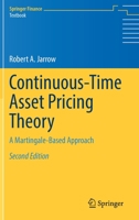 Continuous-Time Asset Pricing Theory: A Martingale-Based Approach 303008549X Book Cover