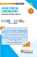ANALYTICAL CHEMISTRY [2 Credits] Chemistry: Paper-II 9389686857 Book Cover