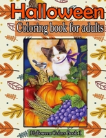 Halloween coloring book for adults: A Collection of Coloring Pages with Cute Spooky Scary Things Such as Jack-o-Lanterns, Ghosts, Witches, Princess, H B08KQHXQQM Book Cover