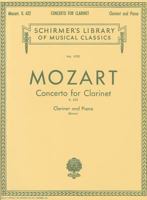 Clarinet Concerto in A Major, K622 - Clarinet 0769279007 Book Cover