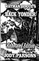 Back Yonder 0974974102 Book Cover