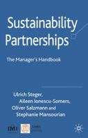 Sustainability Partnerships: The Manager's Handbook 1349359793 Book Cover