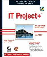 IT Project+ Study Guide, 2nd Edition (PKO-002) 0782143180 Book Cover